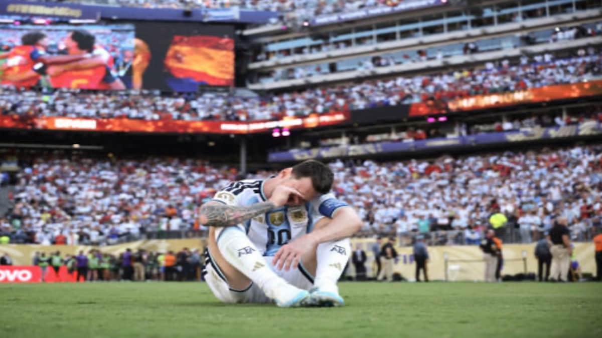 Heartbreak for Lionel Messi: 'The Pain is Unbearable' Following World Cup Final Loss