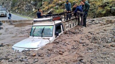 Hindustan-Tibet Road Resumes Service After Rain-Induced Blockage in Kinnaur; 60 Roads Still Closed in Himachal Pradesh