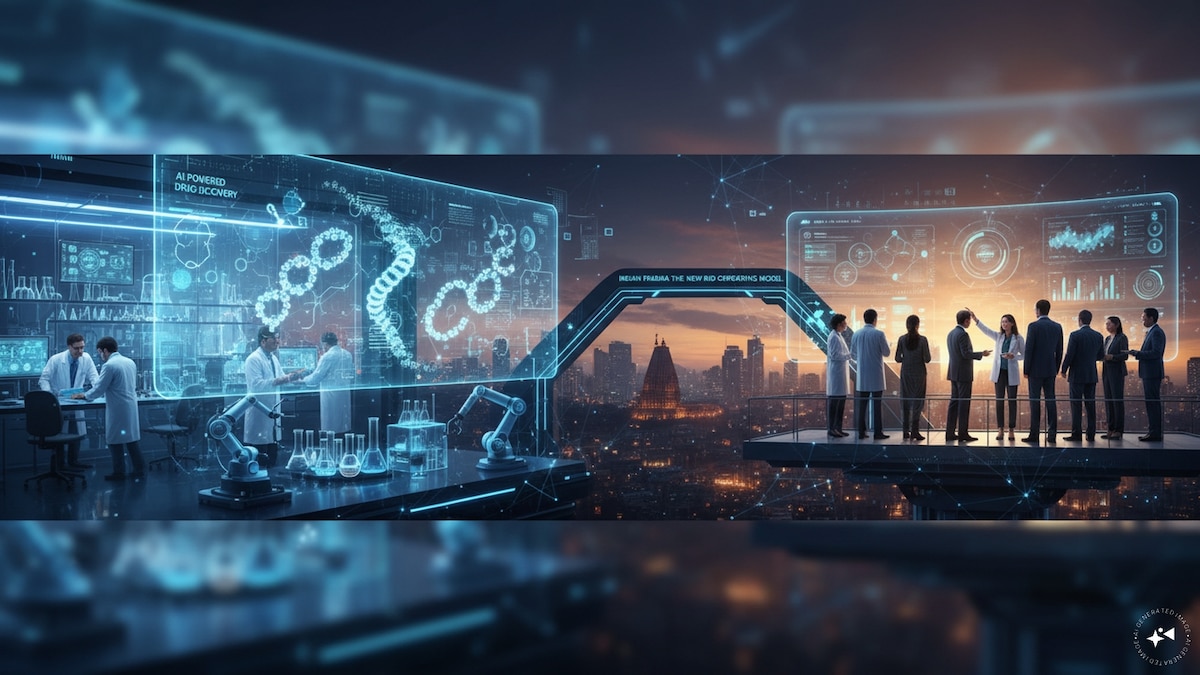 How AI is Transforming the Discovery and Development of Pharmaceuticals