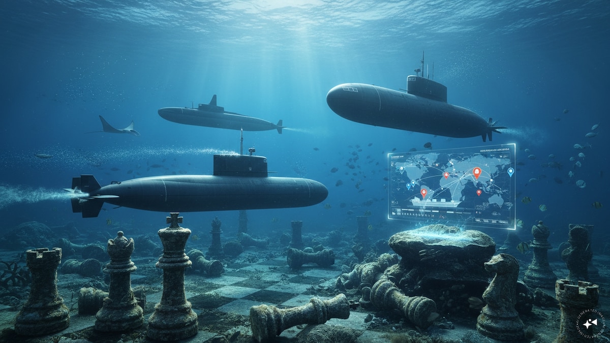 How Submarines Might Provide India with a Major Strategic Edge in Defense
