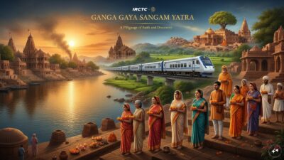 IRCTC Ganga Gaya Sangam Journey: An 8-Day Pilgrimage Tour from Hyderabad to Six Holy Sites