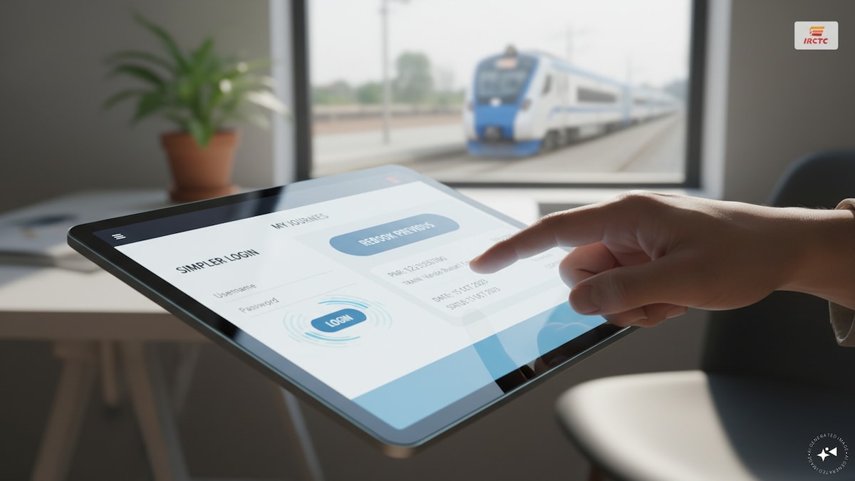 IRCTC Launches New Website: Easy Login for Repeating Reservations & Key Features Overview