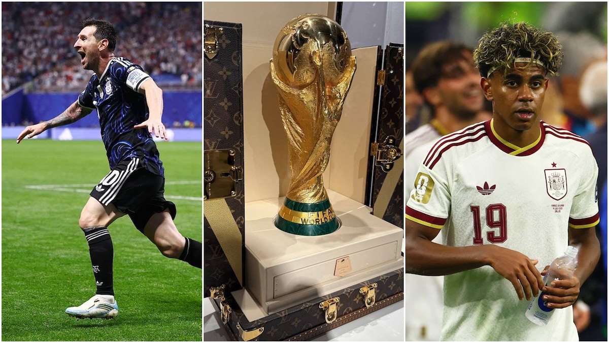 In Photos: The Journey of Spain and Argentina Towards an Ideal FIFA World Cup Final