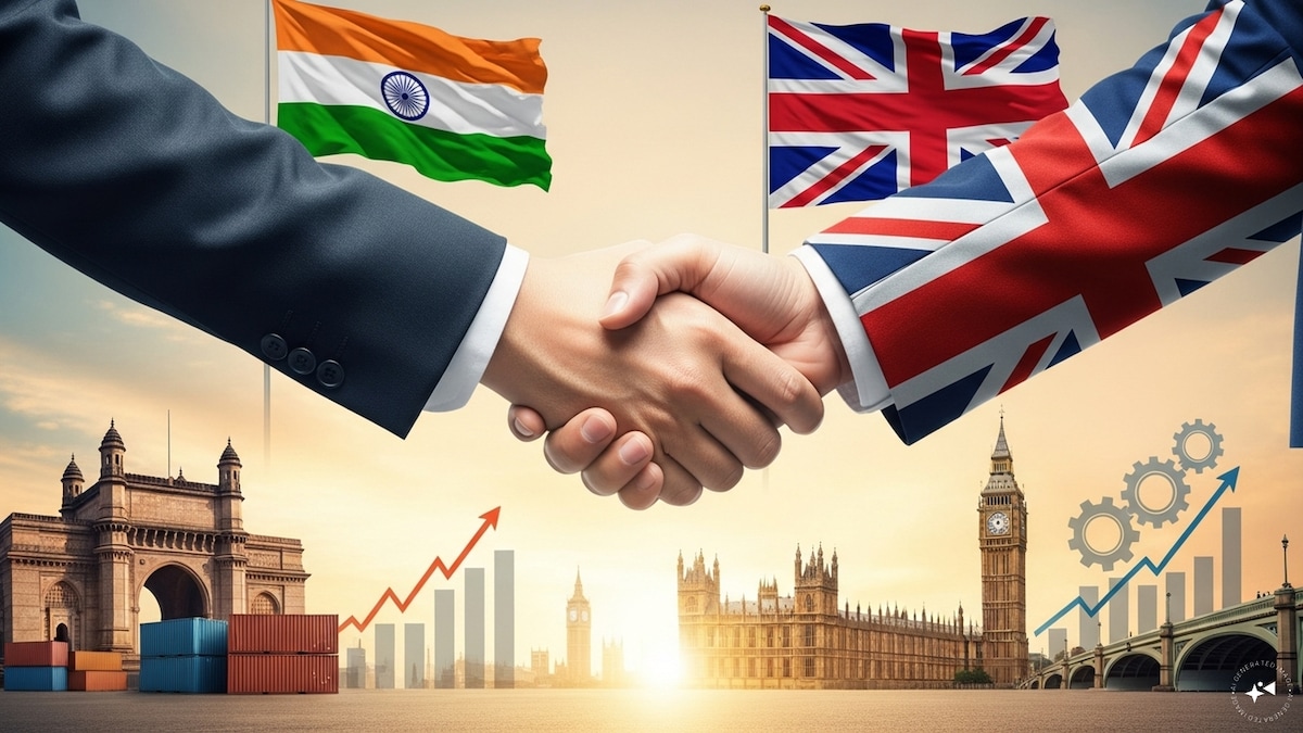 India-UK Free Trade Agreement Starts on July 15: How Duty-Free Exports and Social Security Benefits Will Advantage Indians