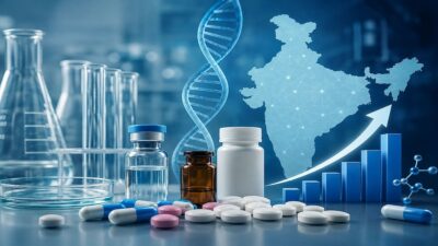 India acts on 90% of high-risk pharmaceutical facilities examined, according to regulator.