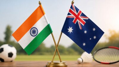 India and Australia Launch Sports Partnership Plan for 2030 Commonwealth Games and Brisbane Olympics