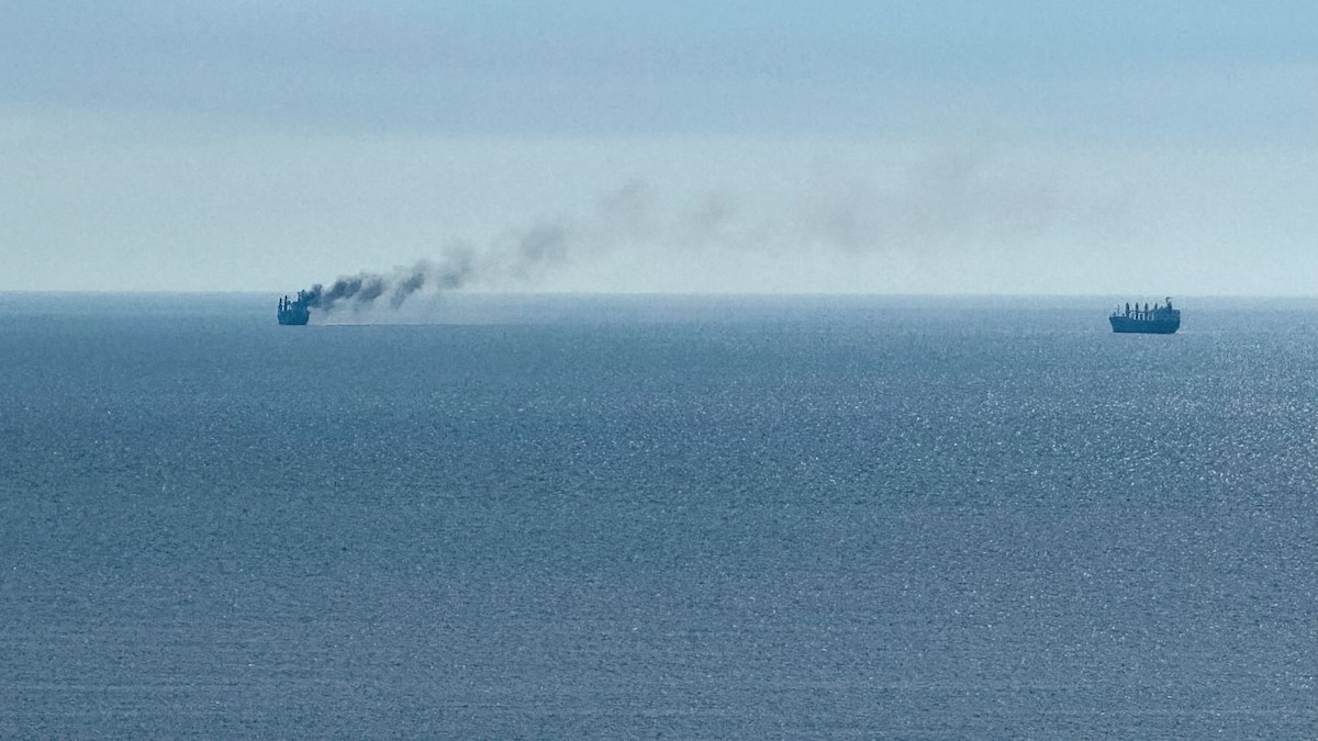India denounces assault on merchant ship in Black Sea; one Indian crew member lost his life.