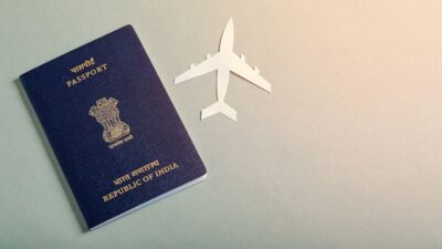 India falls to 81st place in the Henley Passport Index, down from 75th earlier this year.