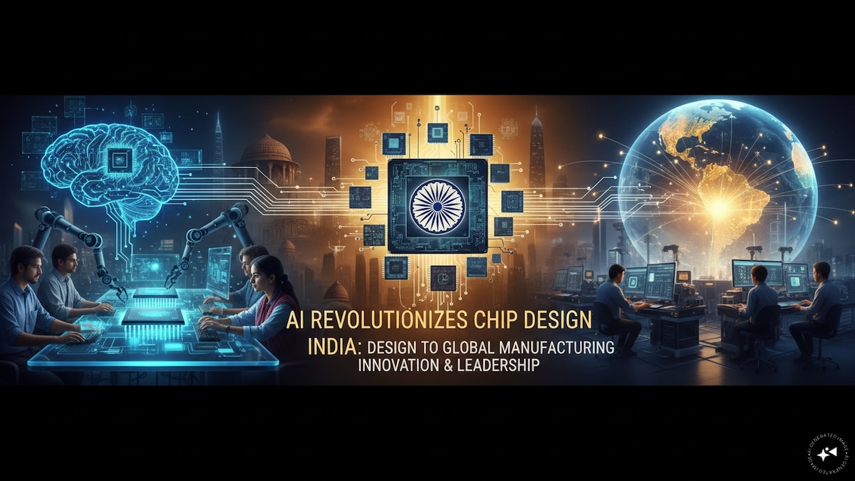 India has the expertise in chip design. Will it also achieve manufacturing success?