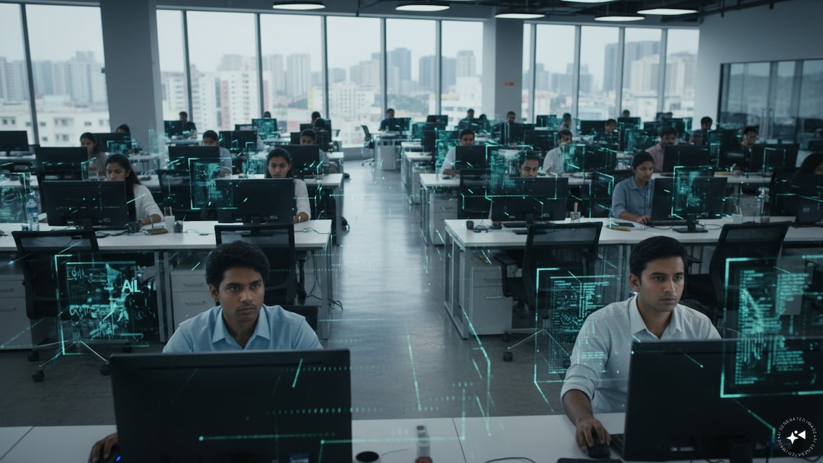 India houses 50% of global GCCs, yet AI reveals the drawbacks of a low-skill approach: CEA
