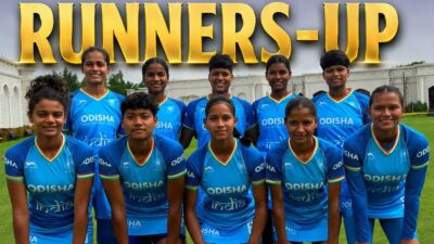 Indian Women's Team Finishes Youth Hockey5s Asian Championship with a Silver Medal
