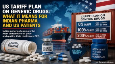 Indian generics will continue to lead in price and quality competitiveness, says Zota Healthcare CEO.