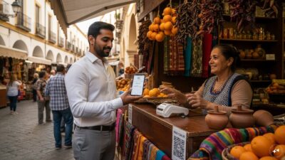 Indian tourists in Spain could soon utilize UPI for transactions.