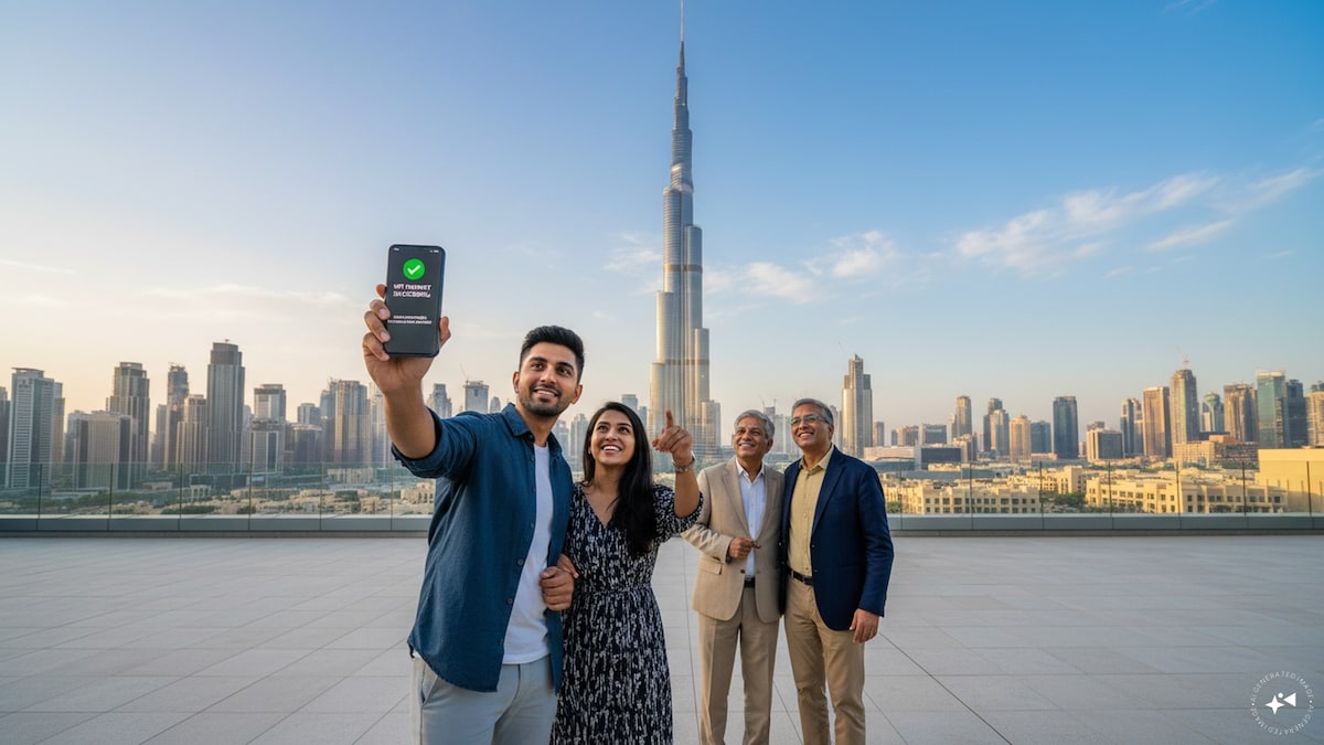 Indian travelers can now reserve Burj Khalifa experiences online with UPI payments.