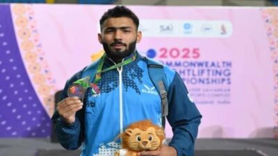 India's CWG Weightlifting Quota Cut Over Doping Violations; Dilbagh Withdrawn