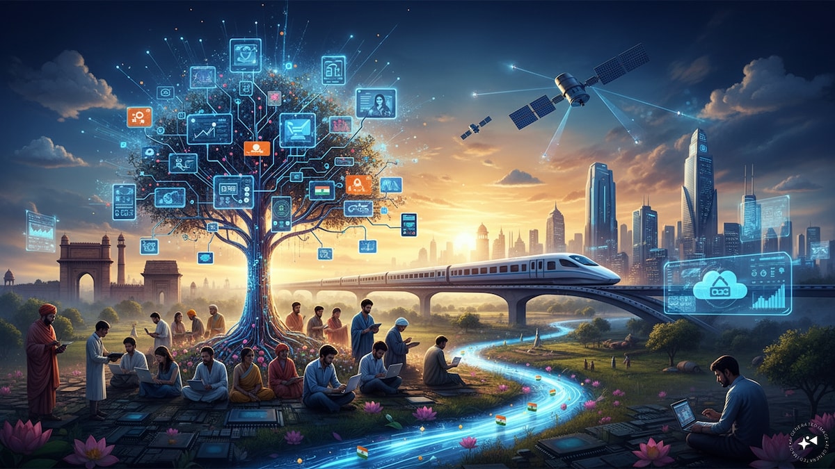 India's Position on Eight Key Indicators of Digital Advancement