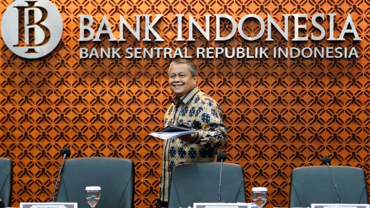 Indonesia's Central Bank Chief Perry Warjiyo Steps Down Two Years Early