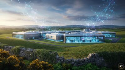 Intel unveils a $5.7 billion investment in Ireland focused on AI development.