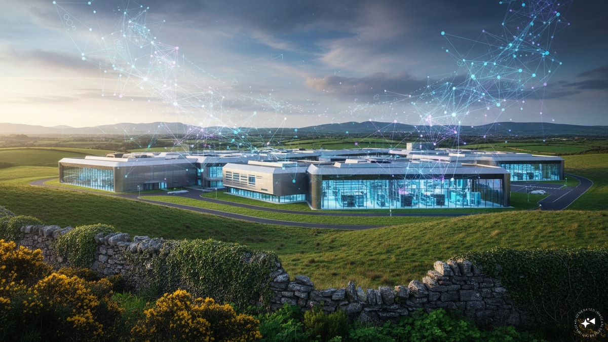 Intel unveils a $5.7 billion investment in Ireland focused on AI development.