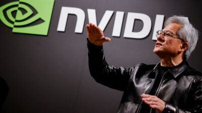 Jensen Huang, CEO of Nvidia, garners nearly $1 million for his leather jacket at Sotheby’s Auction.
