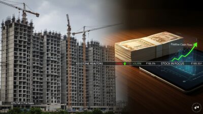 Keystone Realtors Experiences 42% Decline in Pre-Sales in Q1, Yet Collections Rise; Stock Under Scrutiny