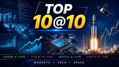Leading Headlines: Reliance Q1 Shines, Indian Corporate Profits Soar, US Visa Restrictions Impact, Messi-Yamal Take Center Stage