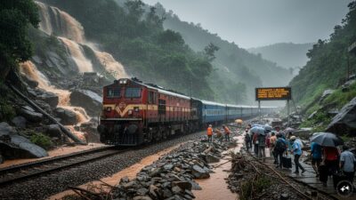 Lonavala-Karjat Landslide: Several Long-Distance, Intercity, and Special Train Services Suspended Until July 17