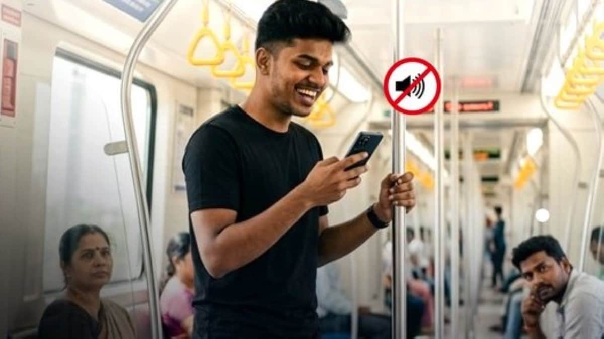 Loud music and video viewing without headphones on Chennai metro will now incur a ₹2,500 penalty.