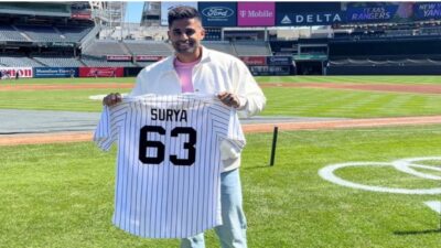 MLB Collaborates with Cricketer Suryakumar to Connect with Indian Fans