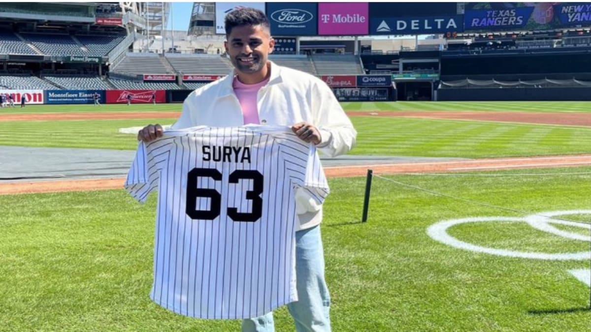 MLB Collaborates with Cricketer Suryakumar to Connect with Indian Fans
