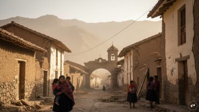 Magnitude 5.6 Quake Hits Central Peru, According to EMSC