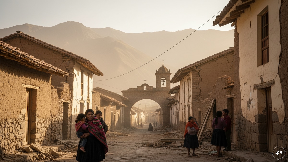 Magnitude 5.6 Quake Hits Central Peru, According to EMSC