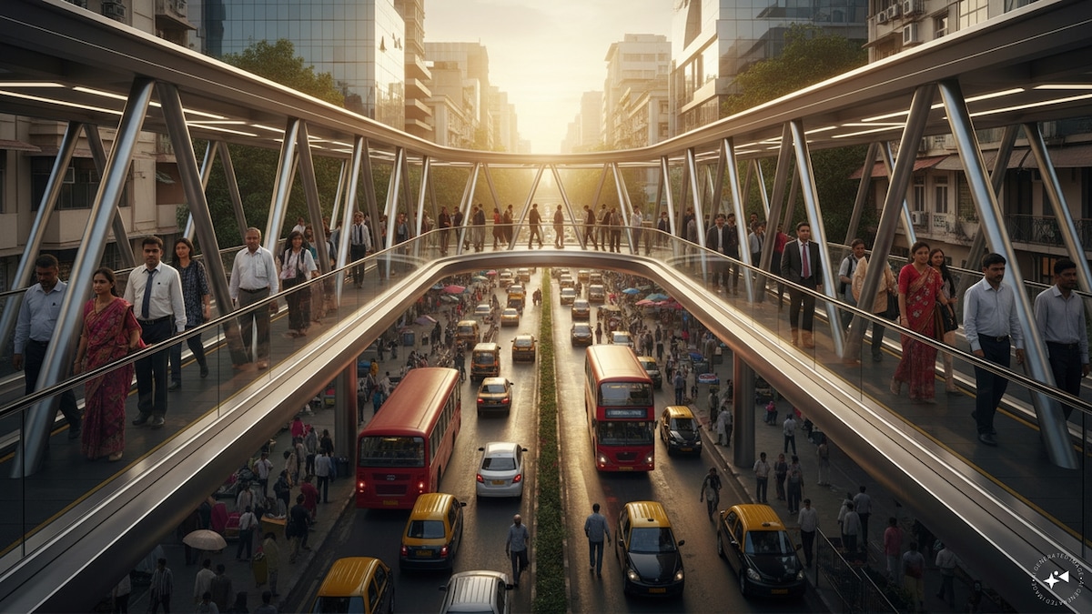 Mahalaxmi in Mumbai to feature India’s first skywalk with a travellator.