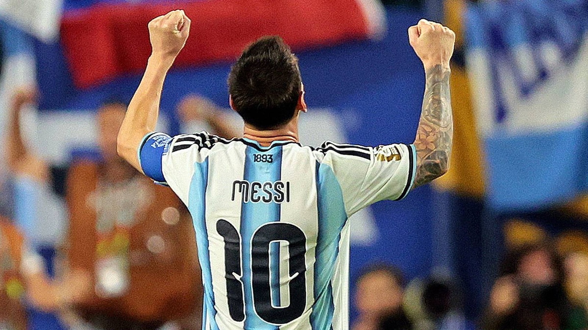 Messi Sustains Argentina’s Chances, Yet Dependence on Captain is Clear