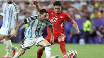 Messi's World Cup Goal Run Concludes, Yet His Assist Leads Argentina to Victory Against Switzerland