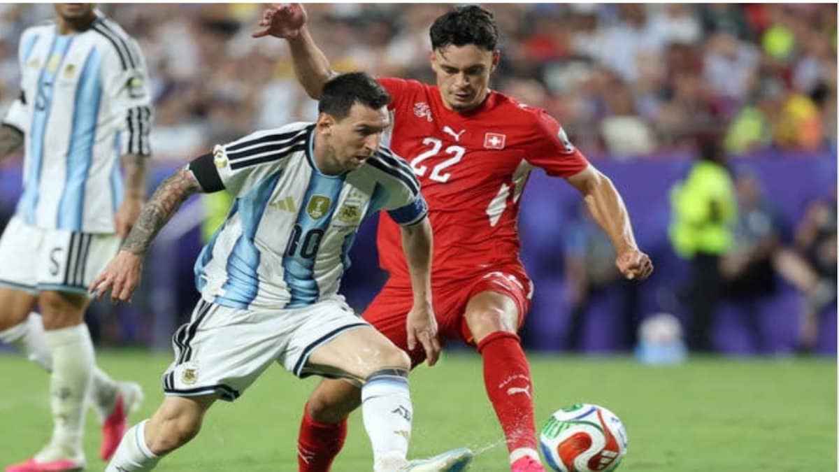 Messi's World Cup Goal Run Concludes, Yet His Assist Leads Argentina to Victory Against Switzerland
