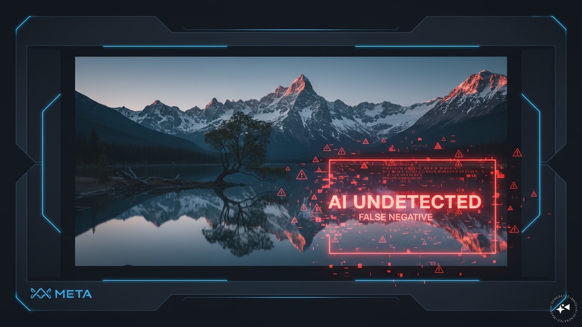 Meta's AI Image Detector Struggles to Recognize Some Cropped Images Generated by Its Own System, Analysis by Reuters Reveals