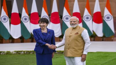 Modi Welcomes 'Sister' Takaichi as India and Japan Launch Their Inaugural Defense Co-Development Initiative and Strengthen AI Collaboration