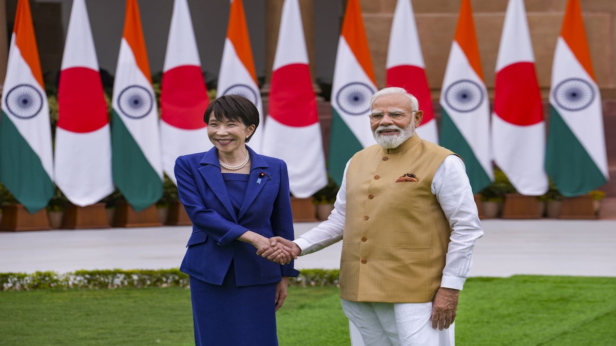 Modi Welcomes 'Sister' Takaichi as India and Japan Launch Their Inaugural Defense Co-Development Initiative and Strengthen AI Collaboration