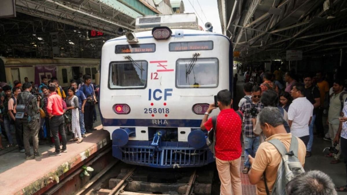 Mumbai Local Trains: 10 Suburban Services Enhanced with 15-Car Units; Explore Routes and Timetables
