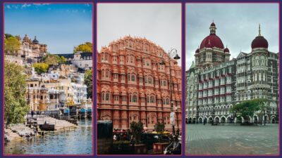 Mumbai, Udaipur, and Jaipur Named Among the Top 25 Cities in Travel + Leisure's 2026 Rankings