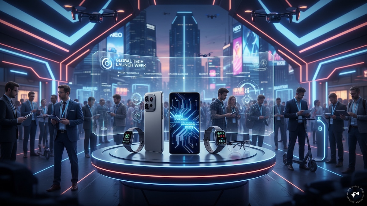 Must-See Tech Releases: Samsung's New Foldable Devices, Vivo X300 E, and More
