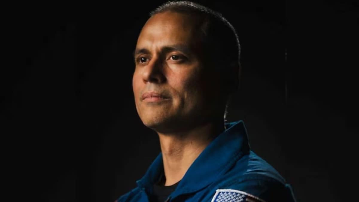 NASA astronaut Anil Menon begins an 8-month journey to the International Space Station.