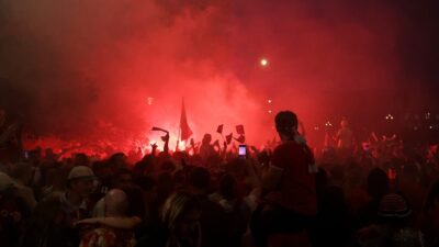 Norway's World Cup quest concludes, yet over 100,000 fans transform Oslo into a festive celebration.