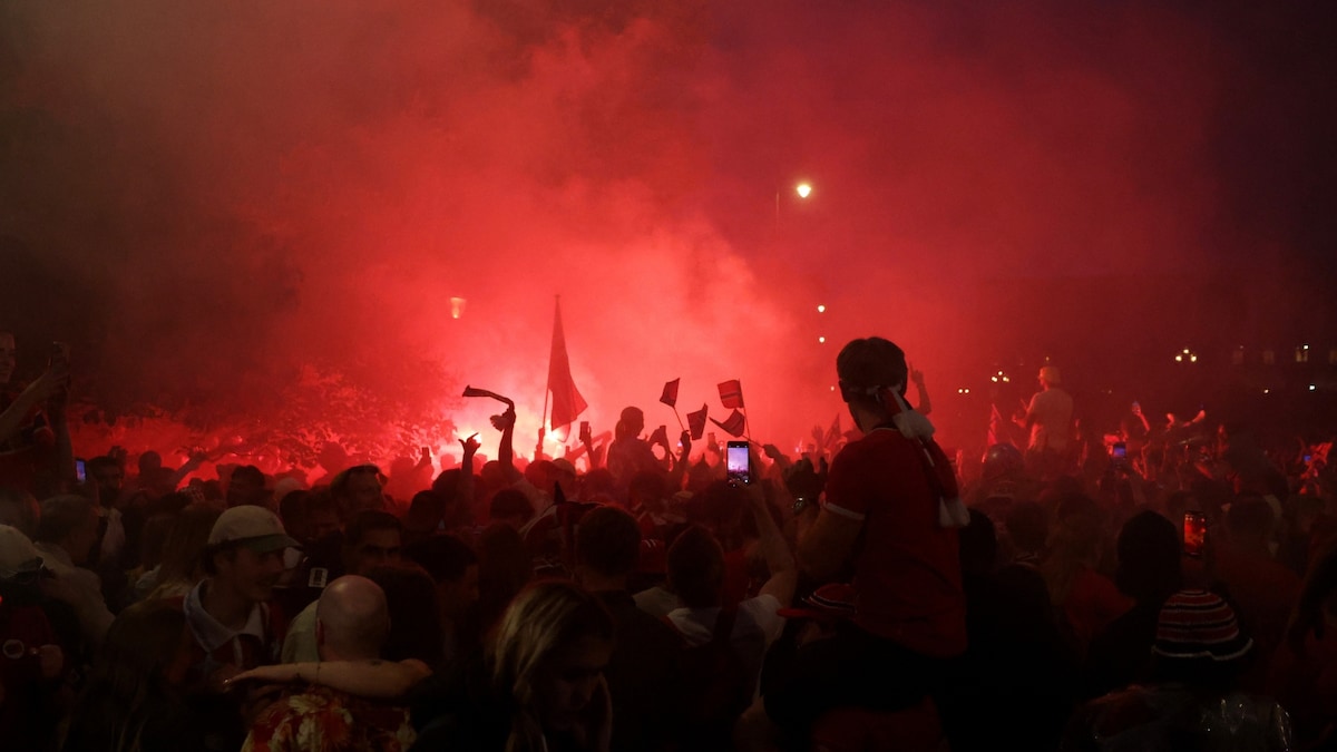 Norway's World Cup quest concludes, yet over 100,000 fans transform Oslo into a festive celebration.