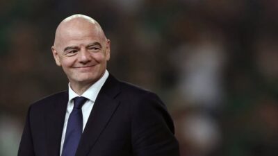 Norwegian FA to review ethics complaint against Infantino regarding Balogun's red card being overturned.