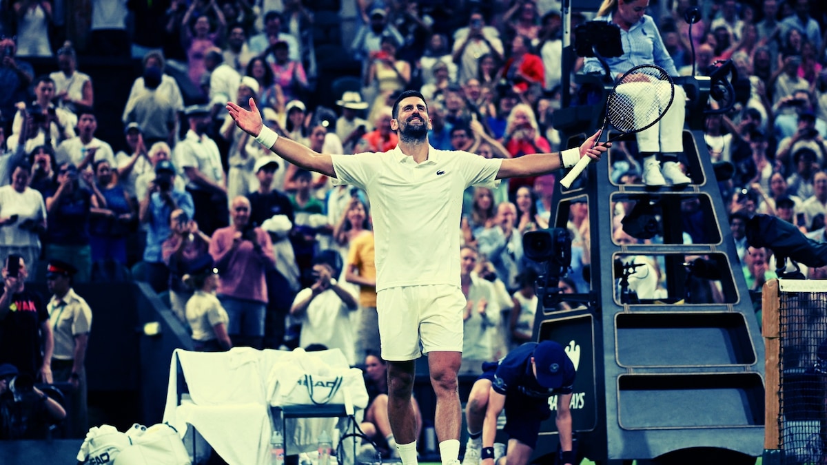 Novak Djokovic excels in the longest quarter-final at Wimbledon as Gauff and Zverev make history.