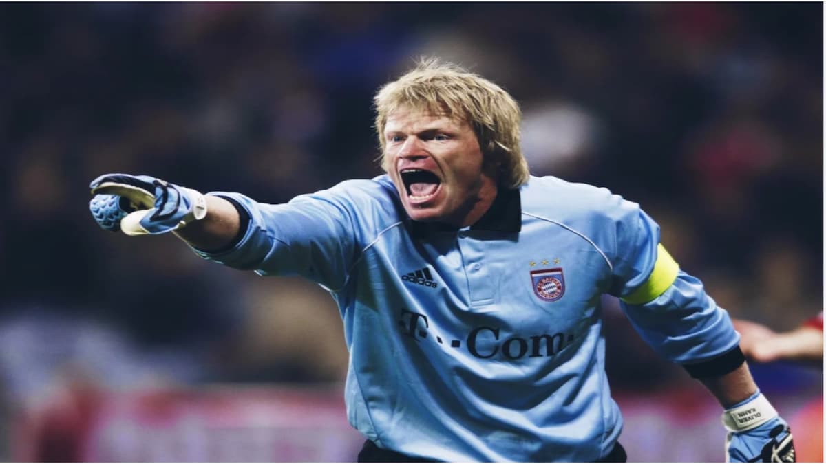 Oliver Kahn: We'll Never Witness a Rivalry Like Messi and Ronaldo Again in Football.