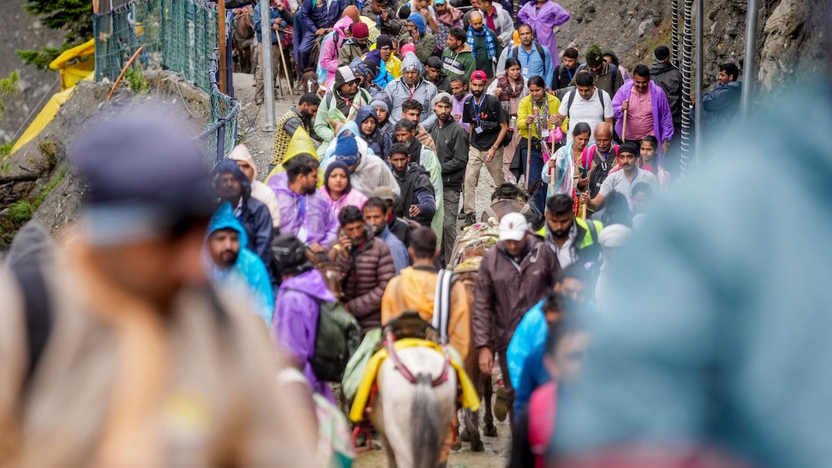 Only Pilgrims with Approved Permits for Scheduled Dates Will Be Admitted to Amarnath Yatra: LG Sinha