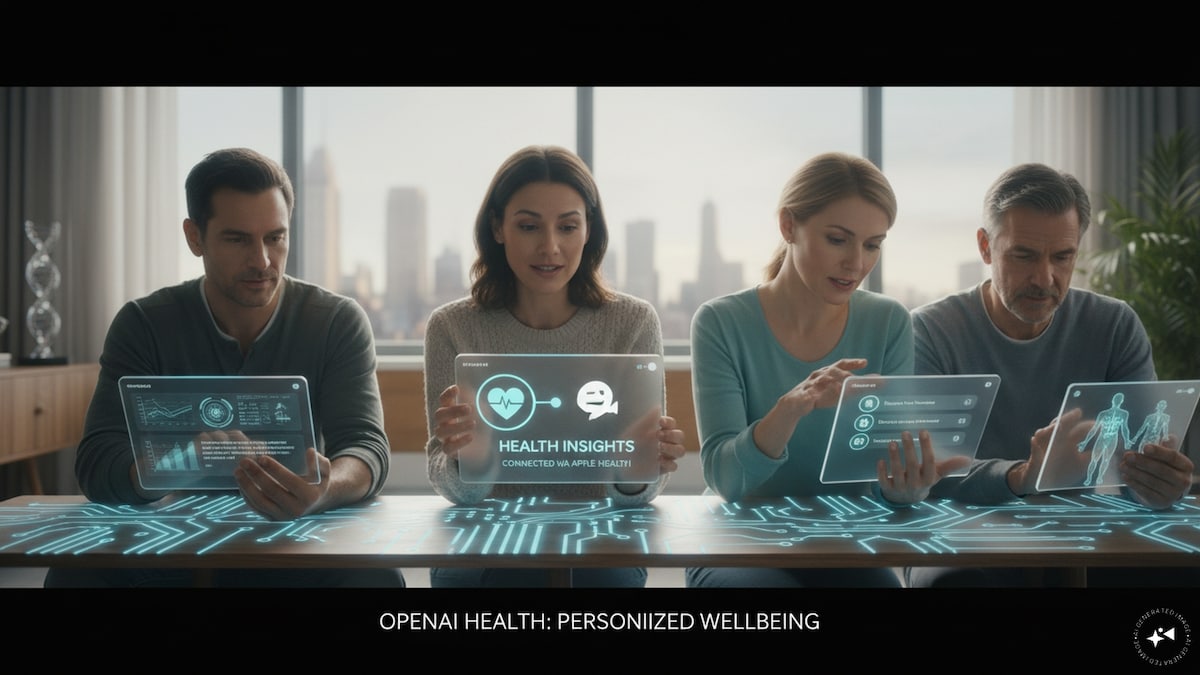 OpenAI Launches ChatGPT Health Feature for US Users, Enabling Access to Medical Records